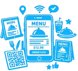 create-e-menu in barmag tech